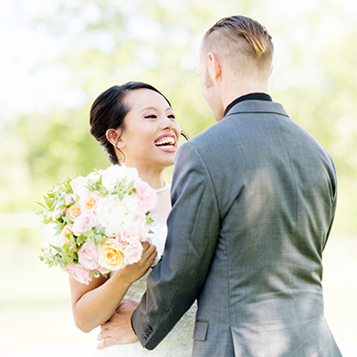 Wedding at Willow Creek Winery:
Jen & Gunnar are married: A Sneak Peek